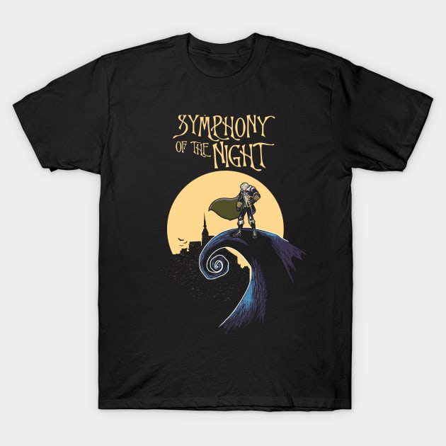 SYMPHONY OF THE NIGHT T-Shirt by Hislla